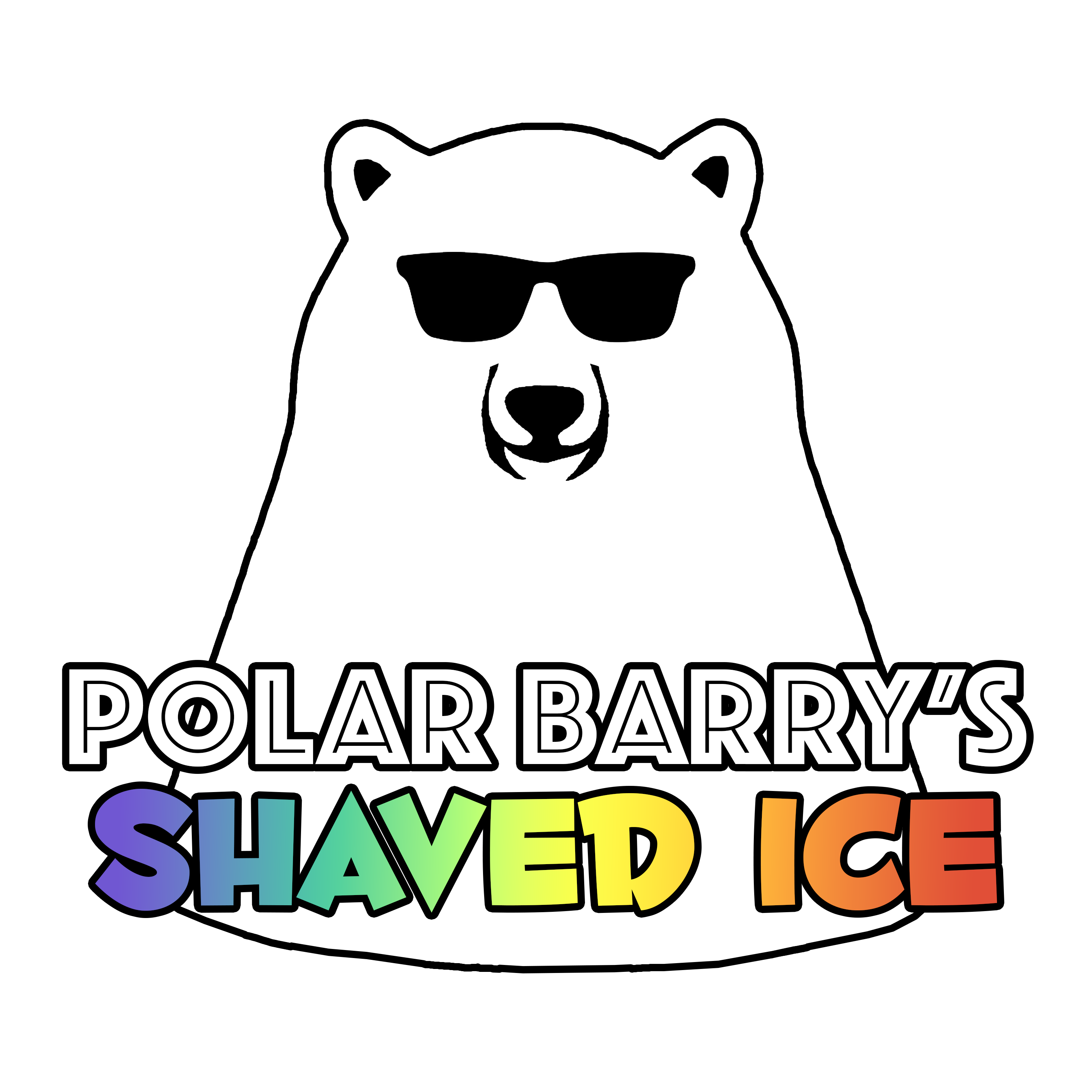 Polar Barry’s Shaved Ice